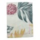 Sale Active King Size Glace Cotton Bedsheet Set with 2 Pillow Covers - Floral Print Sale Active King Size Glace Cotton Bedsheet Set with 2 Pillow Covers - Floral Print